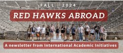 Fall 2024 Red Hawks Abroad